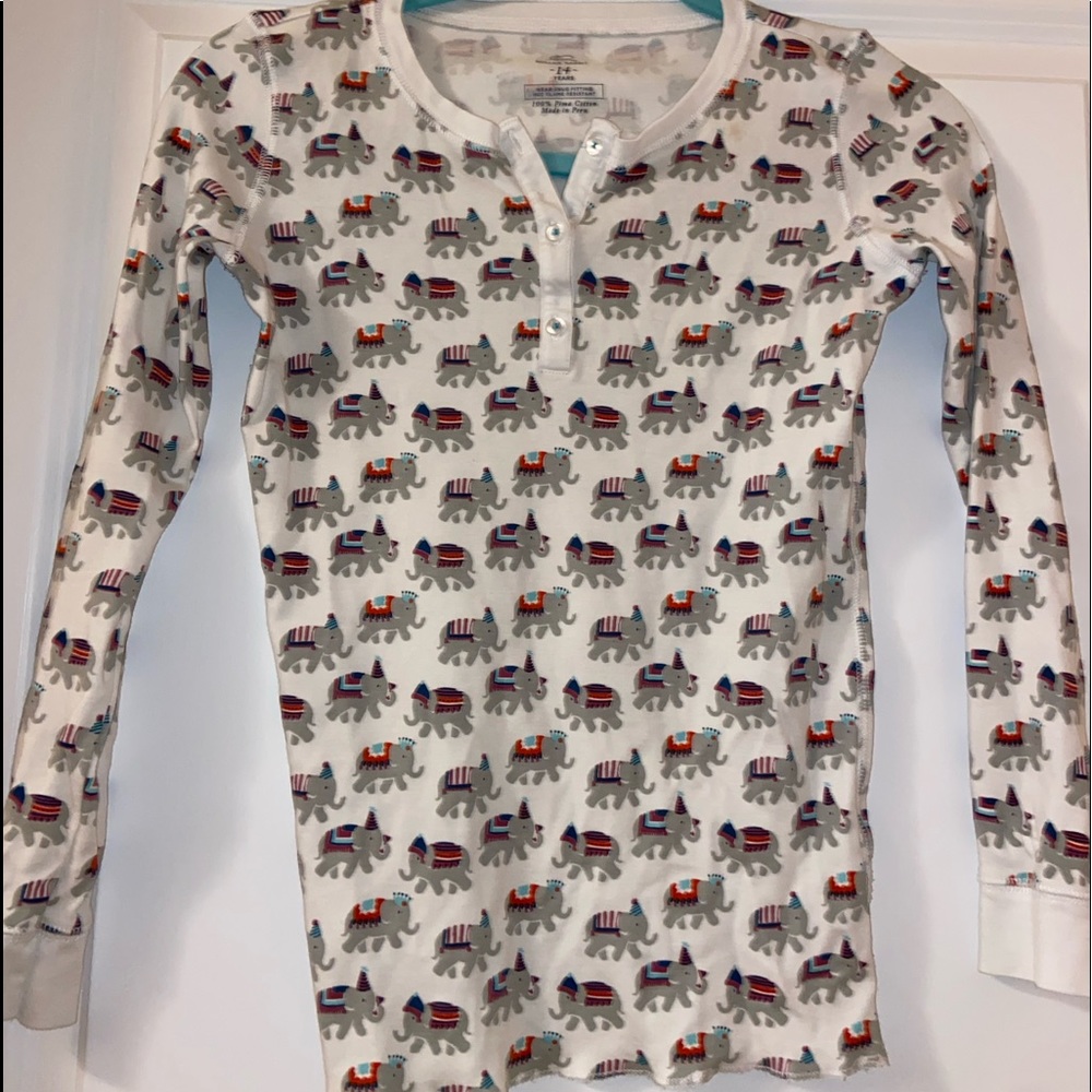 ROLLER RABBIT “Party Animal” PJ SET